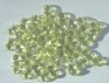 50 3x6x8mm Light Lime Crescents
